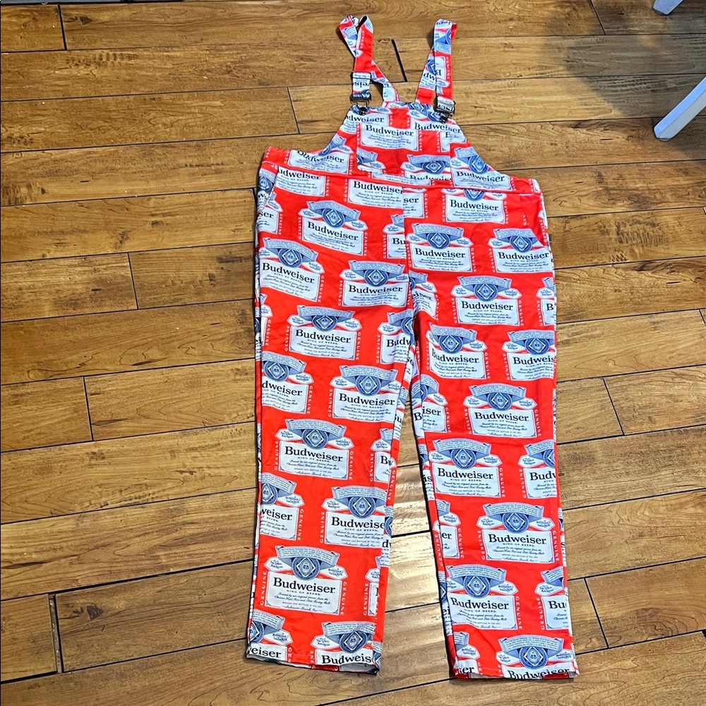 Budweiser Overalls - Picture 2 of 10